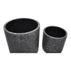 Kasvaa Planter Black Set Of 2