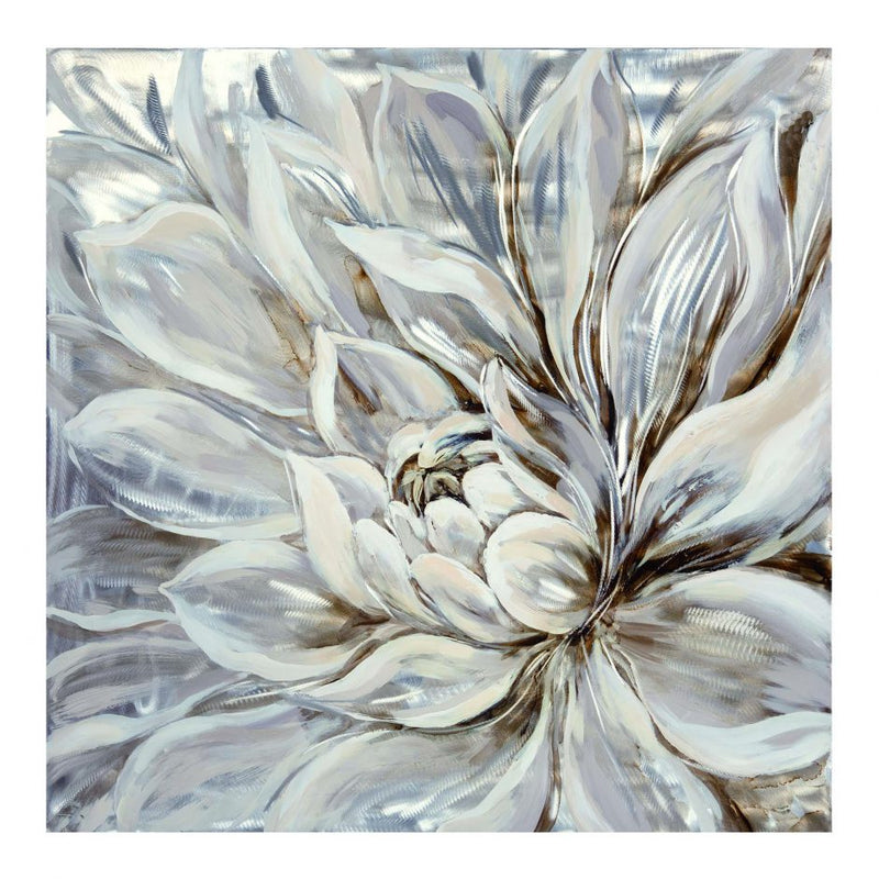 Snowy Bloom Wall Decor