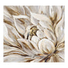 Snowy Bloom Wall Decor