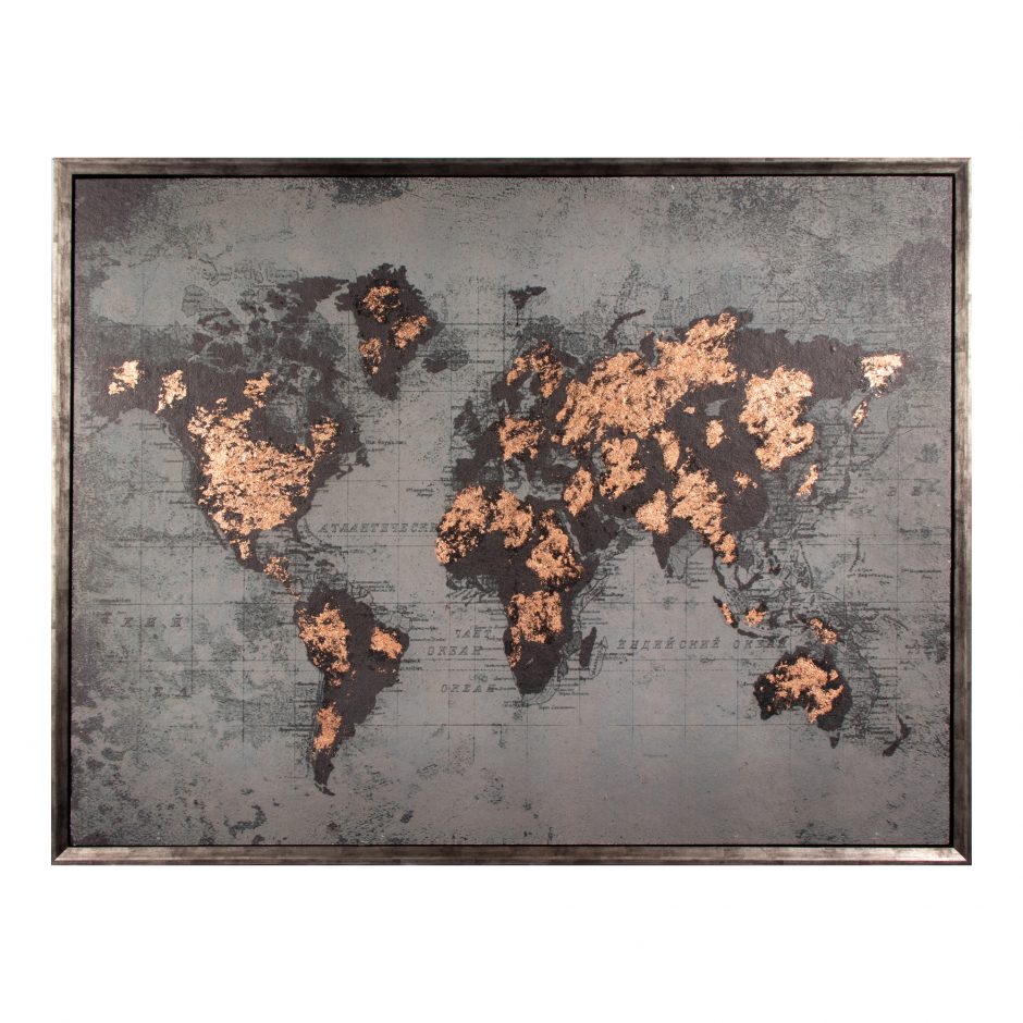 World Highlights Wall Decor