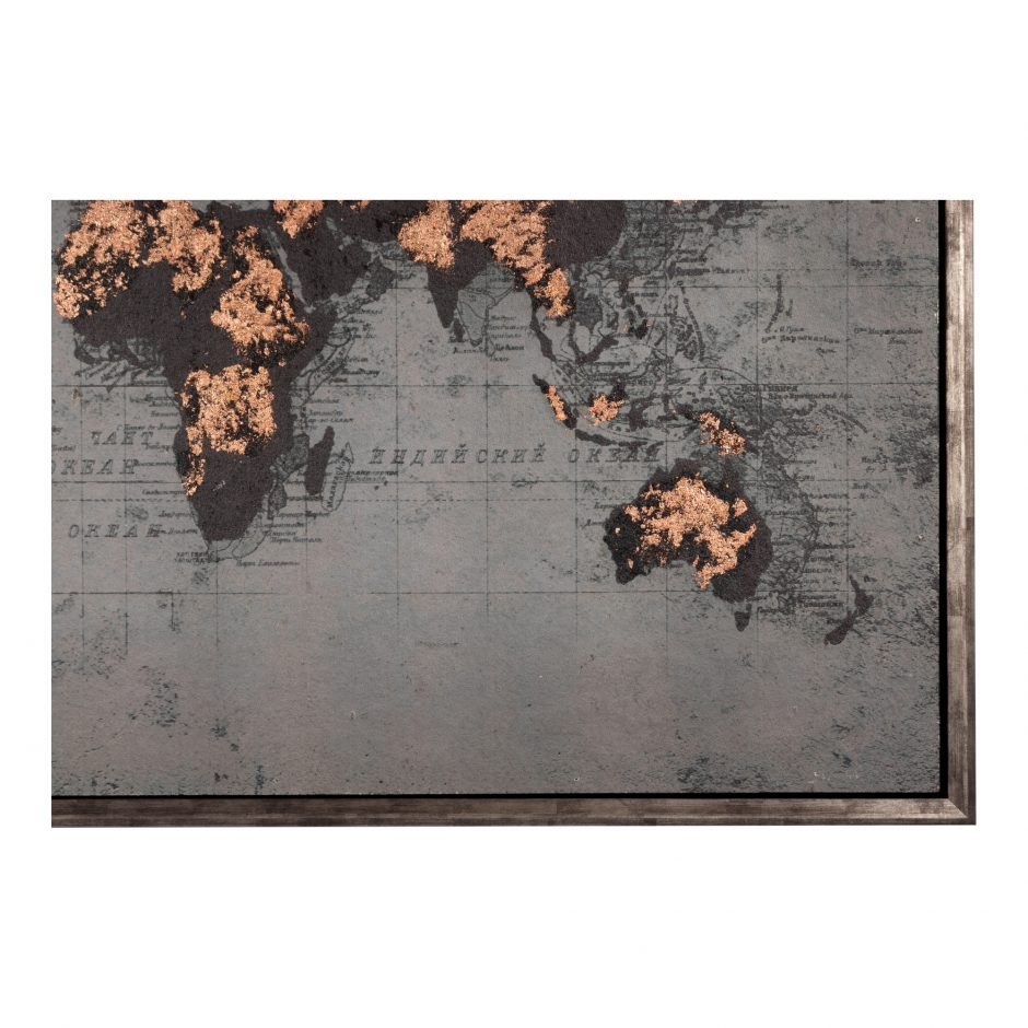 World Highlights Wall Decor