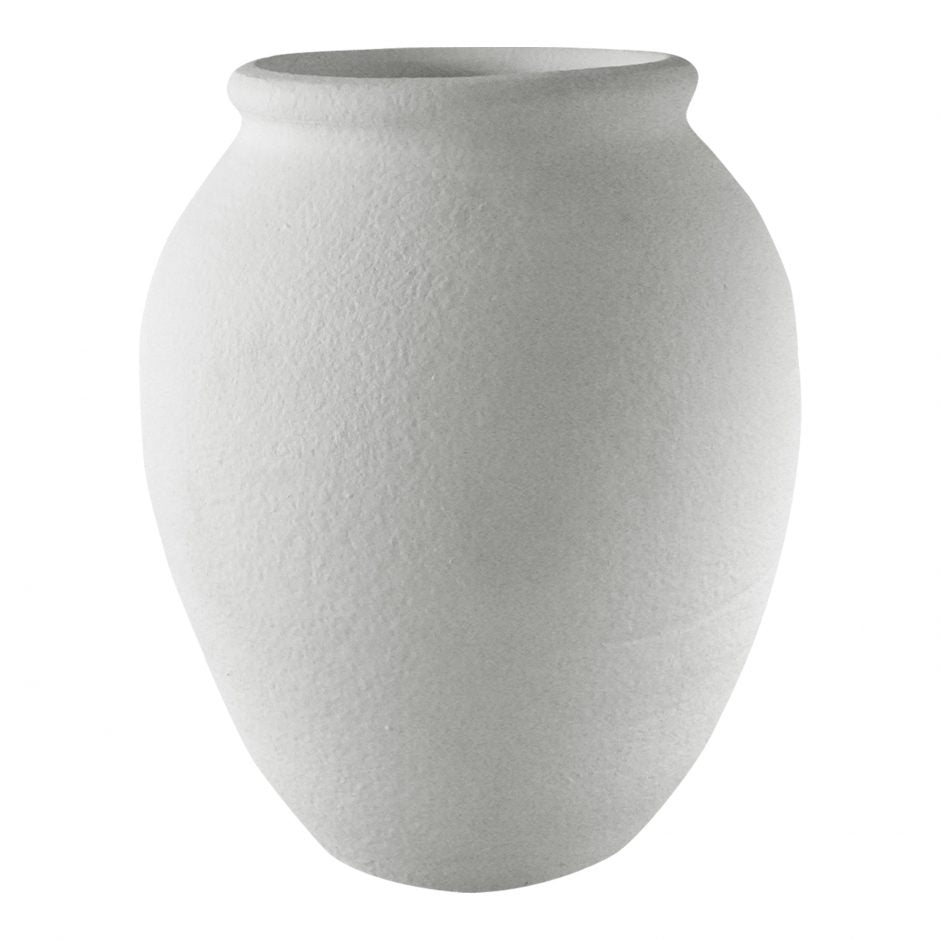 Crema Vase Small