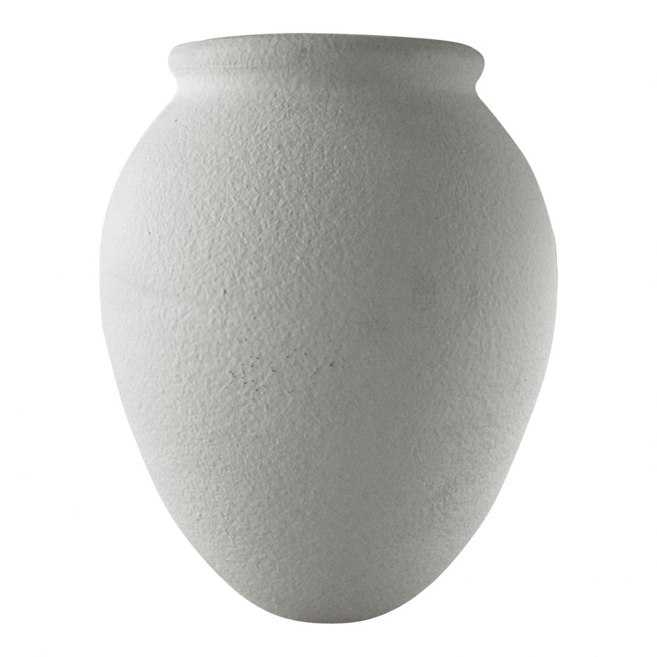 Crema Vase Large