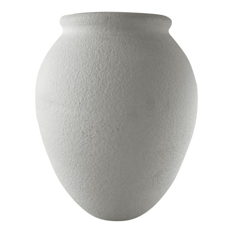 Crema Vase Large