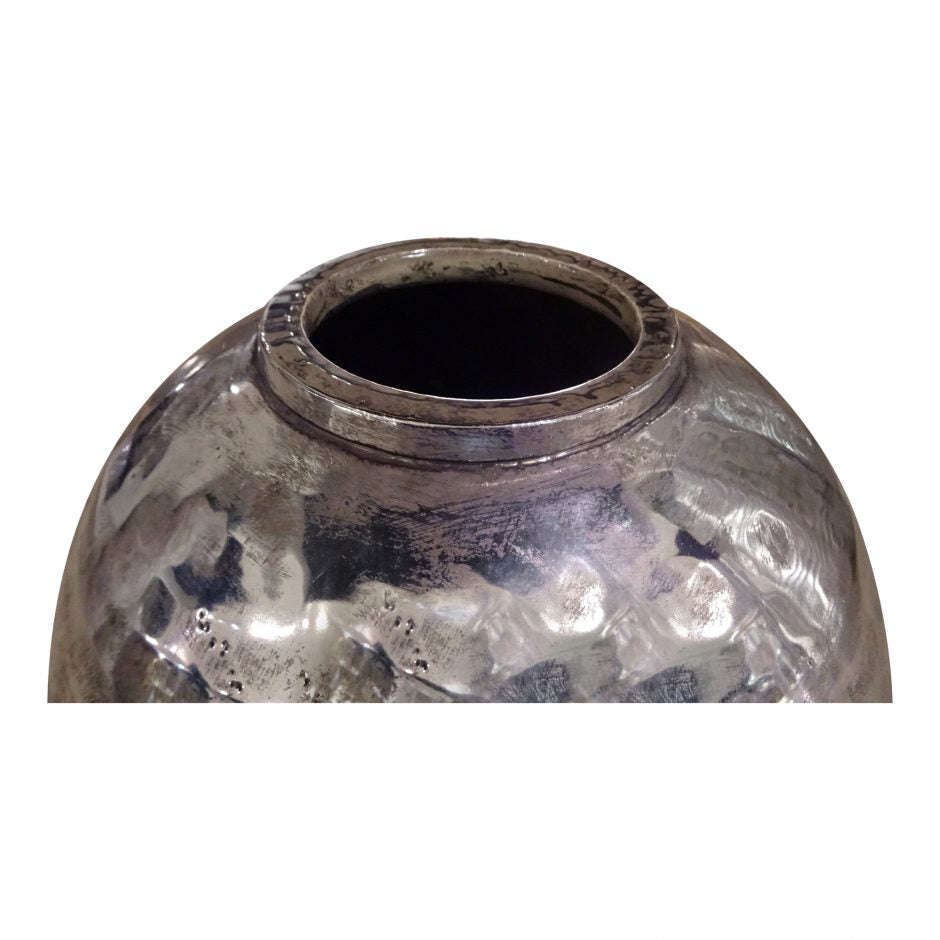 Sphere Vase Silver