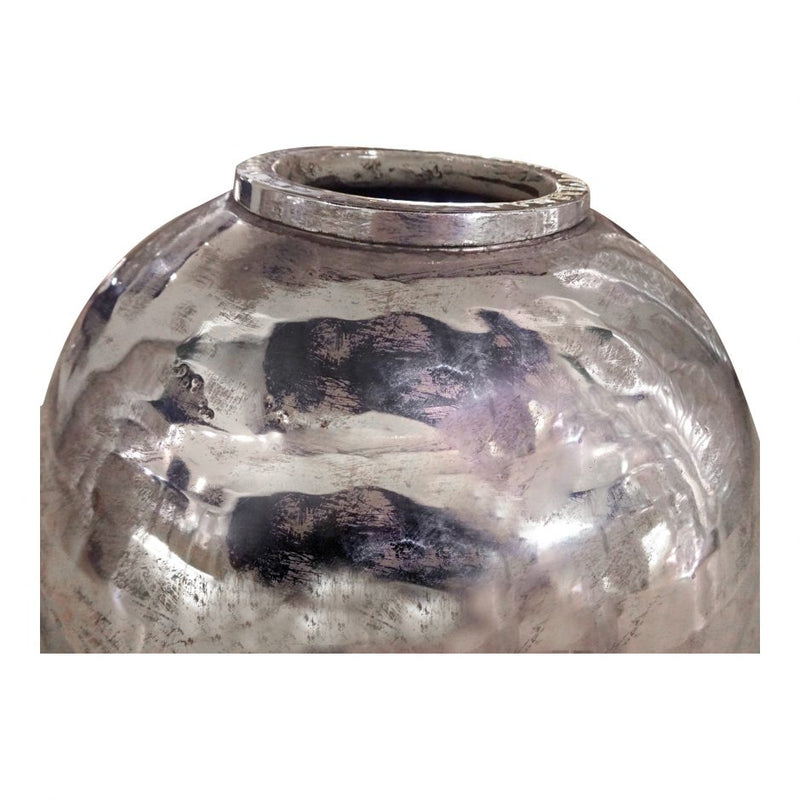 Sphere Vase Silver