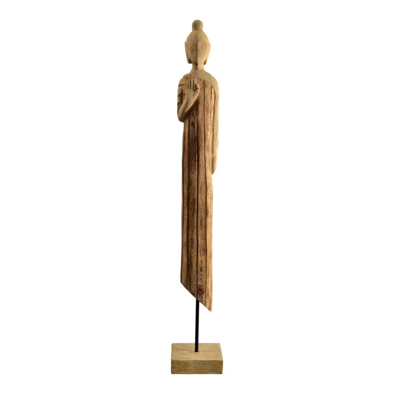 Wooden Standing Buddha