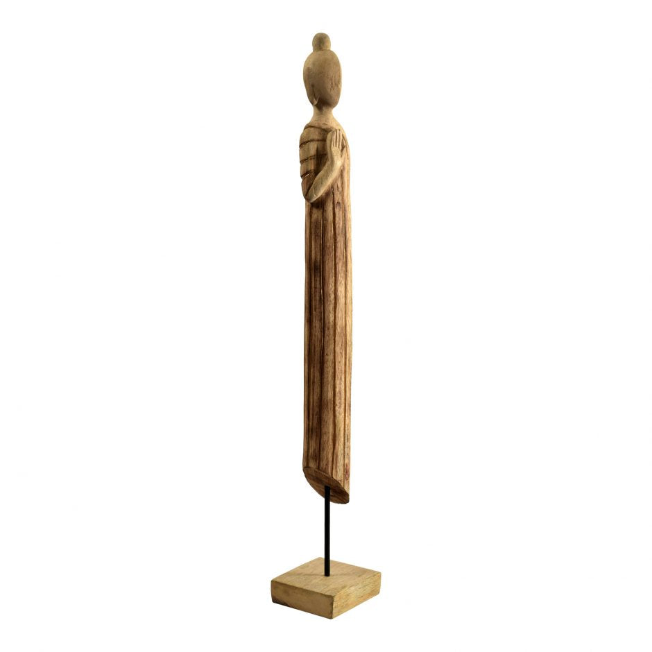 Wooden Standing Buddha