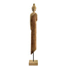 Wooden Standing Buddha