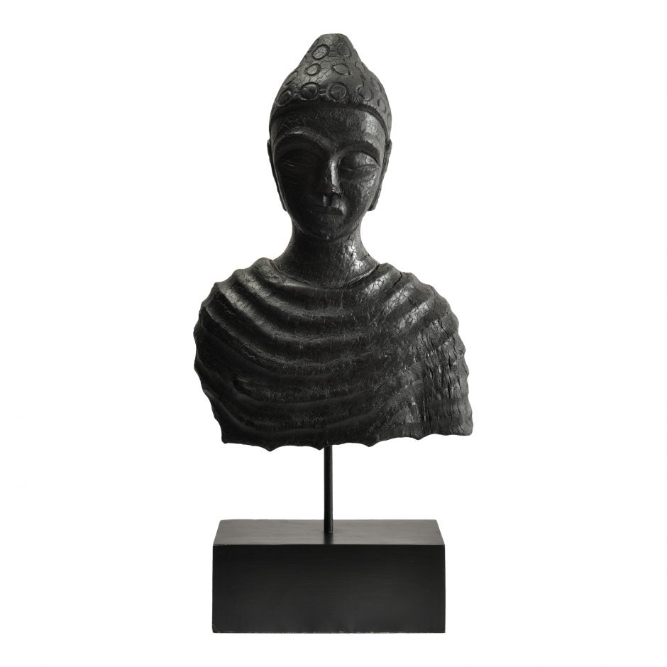 Buddha Bust Black