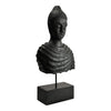 Buddha Bust Black