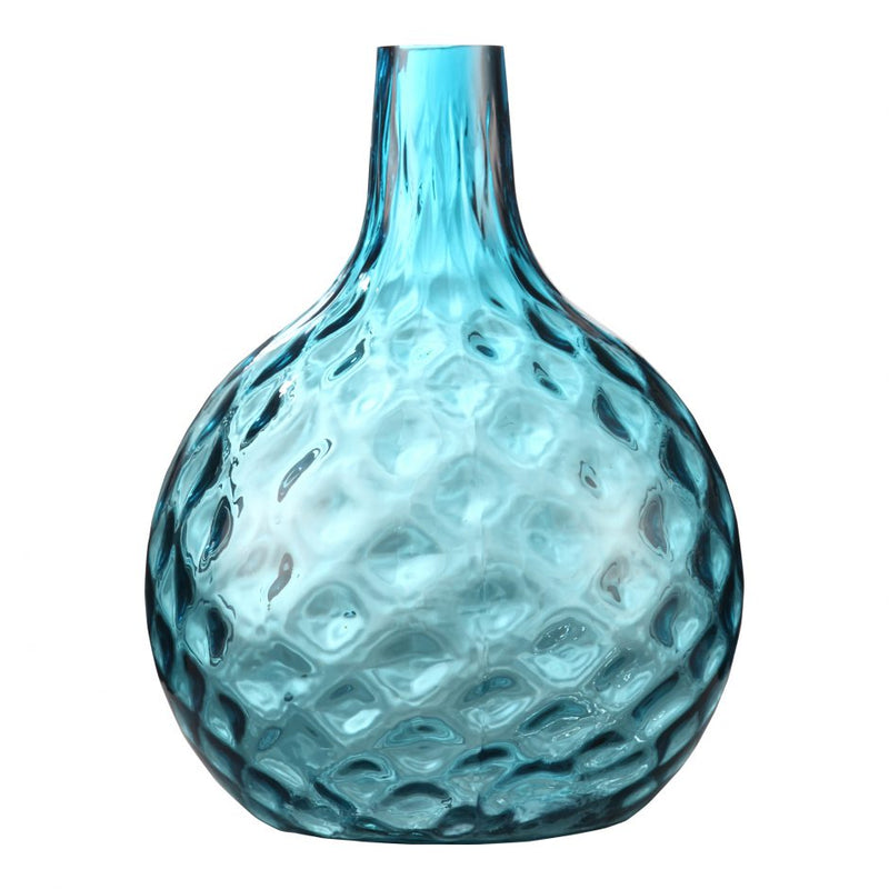 Globe Vase Ink Blue