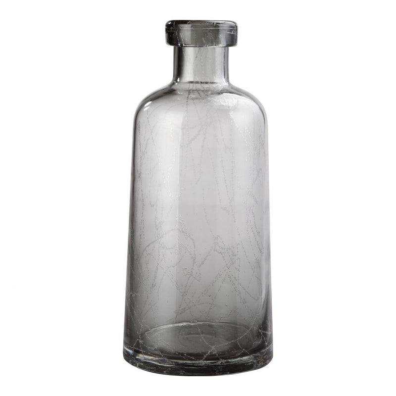 Peppi Bottle Vase Grey