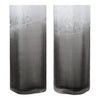 Barlow Vases Set Of 2 White And Grey