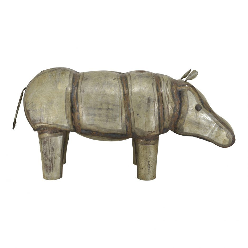 Iron Hippopotamus