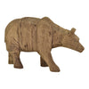 Wooden Grizzly Bear