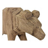 Wooden Grizzly Bear