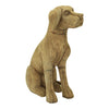 Wooden Sitting Dog