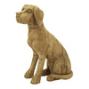 Wooden Sitting Dog