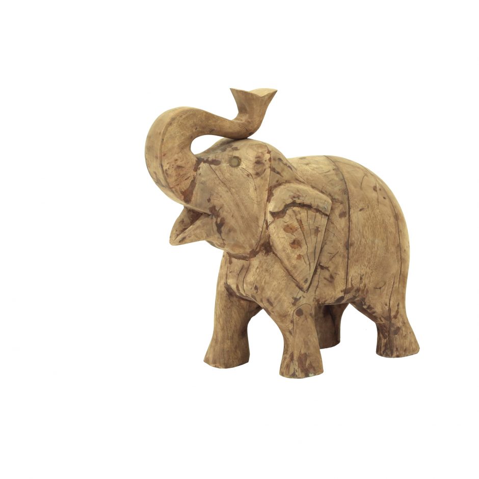 Wooden Elephant