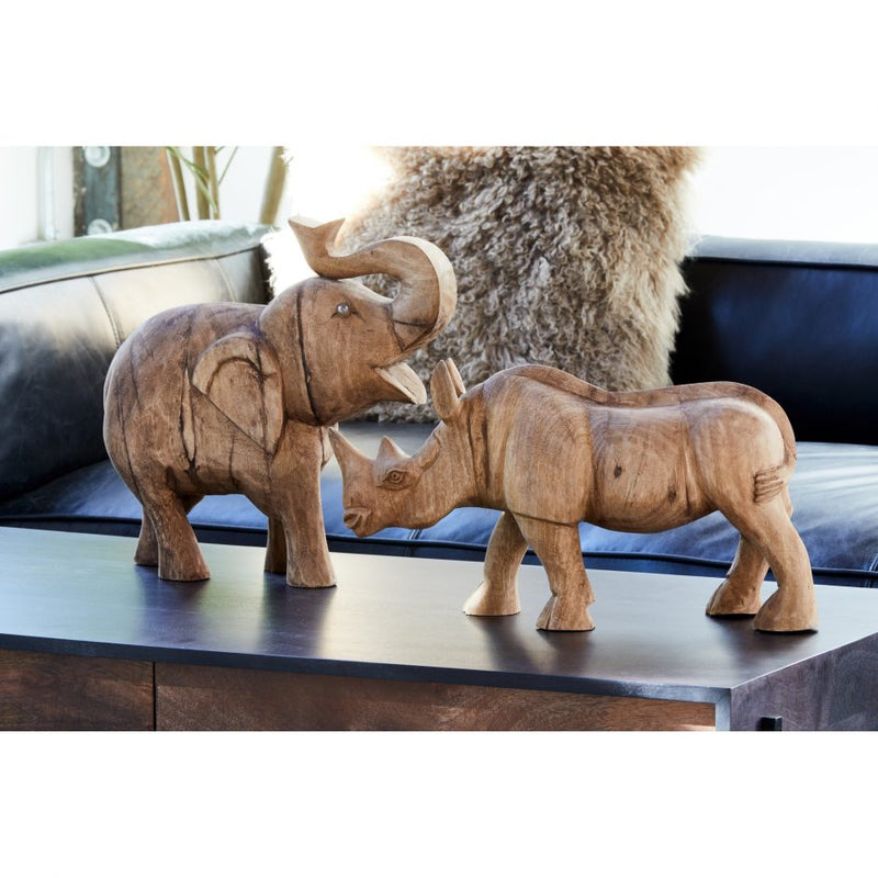 Wooden Elephant